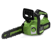 Аккумуляторная пила Greenworks G24CS25 25см (без АКБ и ЗУ) 2007707 2007707