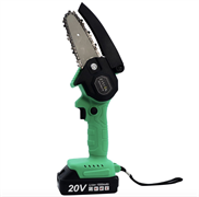 Аккумуляторная пила Zitrek GreenSaw 20 Extra power (20В, 4,0Ач Li-ion аккум. 1шт, ЗУ) 082-1851-1 082-1851-1