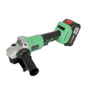 Аккумуляторная угловая шлифмашина Zitrek ZKAG20-125 PRO (125мм, 20B, Li-Ion аккум. 4 Aч - 1шт, ЗУ, кейс) 083-1078 083-1078