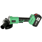 Аккумуляторная угловая шлифмашина Zitrek ZKAG20-125 PRO (125мм, 20B, Li-Ion аккум. 4 Aч - 2шт, ЗУ, кейс) 083-1079 083-1079