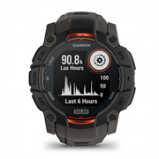 Смарт-часы Garmin Instinct 3 50mm Amoled Black with Charcoal Silicone 0100302040 y1J9HFO5i0iXlOoYTAPUy0