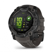 Смарт-часы Garmin Instinct 3 50mm Tactical Amoled Black with Black Silicone 0100302090 UVWjwkIMhH26JQ1zs4KCt2