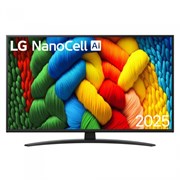 Телевизор 43" LG 43NANO81A6A.ARUG 2025 43NANO81A6A.ARUG