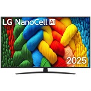 Телевизор 50" LG 50NANO81A6A.ARUG 2025 50NANO81A6A.ARUG