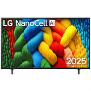 Телевизор 50" LG 50NANO80A6B.ARUG 2025 50NANO80A6B.ARUG
