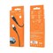 кабель BOROFONE BX30 черный Lightning 1м xiEUfWuXh3Bagx22Jzinz0 - фото 17045