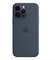 Чехол накладка iPhone 14 Pro Max 6.7" Silicone Case Magsafe + iC Storm blue Bc44RrcohJc5a-L4UDy2G2 - фото 17135