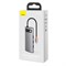 Хаб USB-концентратор Baseus Metal Gleam 6 in 1 OTBTqmzrjJAi8qNdF5Qth0 - фото 17311