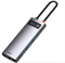 Хаб USB-концентратор Baseus Metal Gleam 6 in 1 OTBTqmzrjJAi8qNdF5Qth0 - фото 17312
