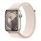 Apple Watch 9 45mm Starlight Sport Loop dRHDwR3ligOu5indccJ9f0 - фото 17414