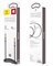 Кабель AUX Baseus Yiven Audio Cable 3.5 male Audio M30 1M Silver+Black 8CNxmWngg3RmA2KW3EGMG2 - фото 17589