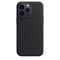 Чехол накладка iPhone 14 Pro Max Leather Case (Magsafe IC) Midnight 7EU6WBA9jGh2ngwKB0rN80 - фото 17849