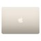 MacBook Air 13" M3 2024 8/256GB Starlight MRXT3 - фото 17853