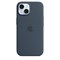 Чехол накладка iPhone 15 Silicone Case MagSafe Storm Blue 0WGNH2KNidf9YAAWaxvzK0 - фото 17921