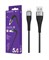 кабель BOROFONE BX32 черный USB to Lightning 1м OOkR09xWieY8KPVV5IEEM3 - фото 18230