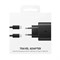 Блок Samsung 45W+Cable USB-C to USB-C Black Original 8GUzNT-hgMrzovacUpuAs1 - фото 18297