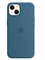 Чехол накладка iPhone 13 6.1" Silicone Case (Magsafe IC) Blue Jay RHgfUIUGi21XPLa0-8bQU3 - фото 18472
