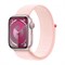 Apple Watch 9 45mm Light Pink Sport Loop VKB7zmi8jf6DGauXsLK2t1 - фото 18518
