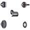 Фен Dyson Supersonic HD08 nickel/fuchsia 102026826051 - фото 18656