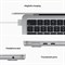 MacBook Air 13 M2 8/256GB Silver MLXY3 - фото 18701