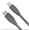 кабель Baseus Jelly Liquid Type-C to Lightning 20W 2m Black jn88XDrDgfFFah6jBY5P33 - фото 18899