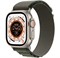 Apple Watch Ultra 49mm Titanium Green Alpine Loop DUxYr-fog0ONsiiaNgXcA3 - фото 19059
