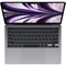 MacBook Air 13 M2 8/512GB Space Gray MLXX3 - фото 19062