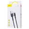 кабель USB 2.0 A (m) - Lightning (m) 2м Baseus  1.5A - Черный/Серый FSIIeroYhOJ6XJRiBJdnO2 - фото 19200