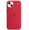 Чехол накладка iPhone 13 6.1" Silicone Case (Magsafe IC) Red SSynUjFyh9nK4QuVxRhK00 - фото 19423