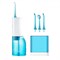 Ирригатор Soocas W3 Pro (4 насадки) Blue 101129551745 - фото 19437