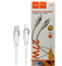 кабель Type-C to Lightning  Hoco X99 27W Gray vMJTlcEyix49YoWFlU74c2 - фото 19512