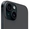 iPhone 15 128GB Black 102250448752 - фото 19522