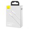 кабель Baseus Superior  Type-C - Lightning PD 20W 1m White v7unABS5gwrWx6MpCqw040 - фото 19704