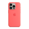 Чехол накладка iPhone 15 Pro Silicone Case MagSafe Guava lUy7GIVugvuq976yedRwB0 - фото 20058