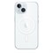 Чехол накладка iPhone 15 Plus 6.7" Clear Case with Magsafe ngWkoYO9gkfN-Lmobs0QV3 - фото 20206