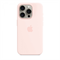 Чехол накладка iPhone 15 Pro Silicone Case MagSafe Light Pink HbNTkydFgwfyZ4G3ENjiI1 - фото 20803