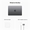MacBook Air 13 M2 8/256GB Space Gray MLXW3 - фото 20999