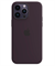 Чехол накладка iPhone 14 Pro Max 6.7" Silicone Case Magsafe + iC Elderberry clMAdtYcjs-OYe4gu2jJU1 - фото 21352
