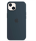 Чехол накладка iPhone 13 6.1" Silicone Case (Magsafe IC) Abyss Blue 5c-IkBqWgpvNZ55HiEtT80 - фото 21518