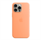 Чехол накладка iPhone 15 Pro Silicone Case MagSafe Orange Sorbet Pb9Fl1mfisbGDxijyzTaP3 - фото 23467