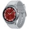 Смарт-часы Samsung Galaxy Watch 6 Classic  43mm LTE Silver SM-R950NZSACIS - фото 23845