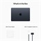 MacBook Air 13 M2 16/256GB Midnight MC7X4 - фото 24897