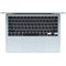 MacBook Air 13" M4 2025 16/256GB Sky Blue MC6T4 - фото 25855