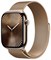 Apple Watch Series 10 46mm Milanese Loop S/M Gold Titanium HWUcce9UidDxoHmIG-L543 - фото 26805