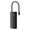 Переходник - Хаб Baseus AirJoy BS-OH019 HUB Adapter Type-C 6-Port Black cj-m6JVNhl4683-QsppGR3 - фото 27243