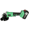 Аккумуляторная угловая шлифмашина Zitrek ZKAG20-125 PRO (125мм, 20B, Li-Ion аккум. 4 Aч - 2шт, ЗУ, кейс) 083-1079 083-1079 - фото 28730